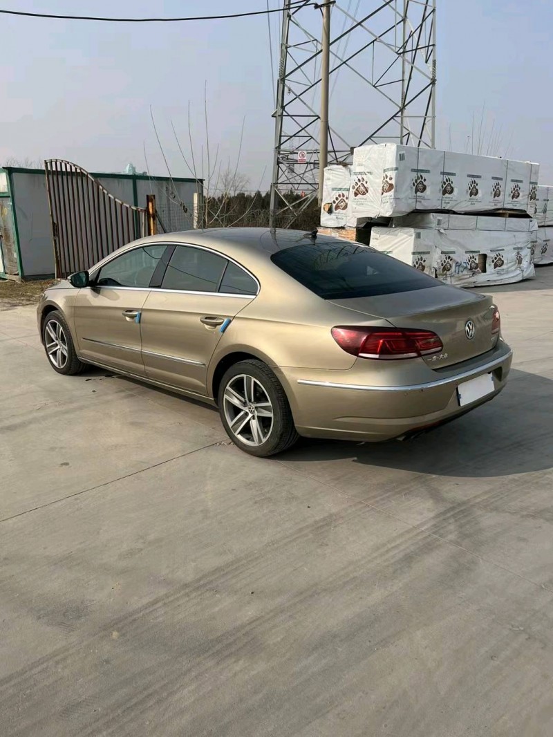 徐州16年大众CC8