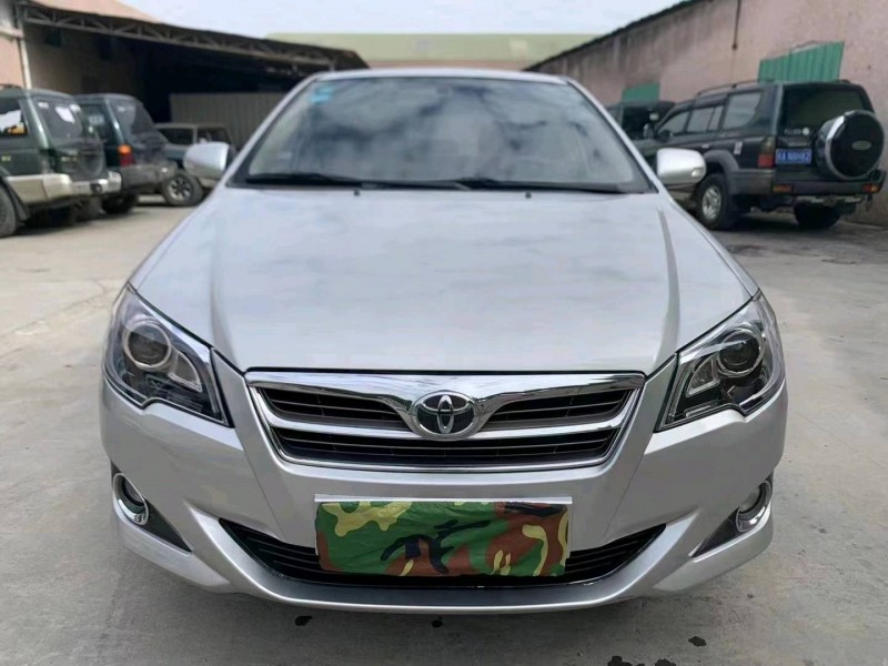 北京13年丰田花冠1