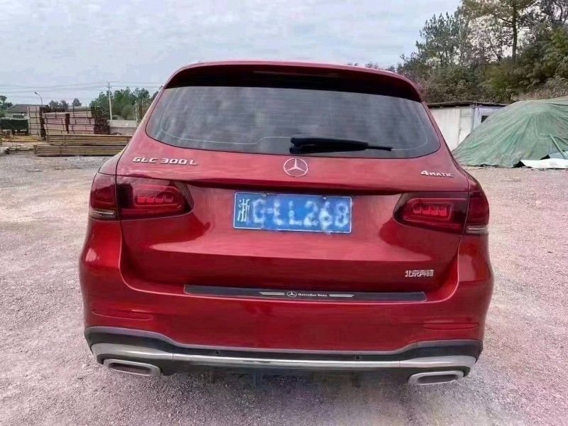 嘉兴19年奔驰GLC2