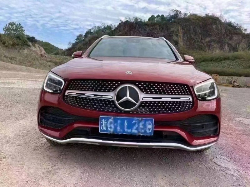 嘉兴19年奔驰GLC1