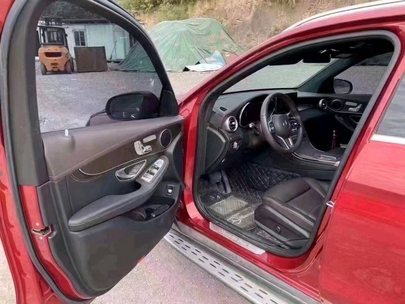 嘉兴19年奔驰GLC4