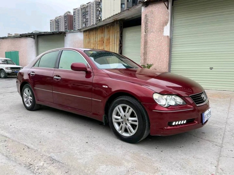 北京07年丰田锐志8