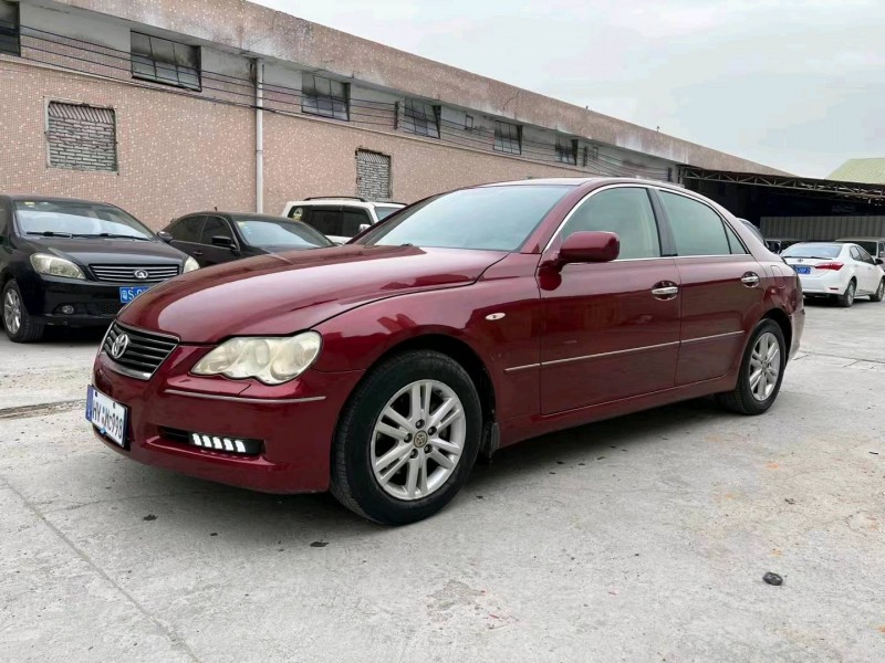 北京07年丰田锐志7