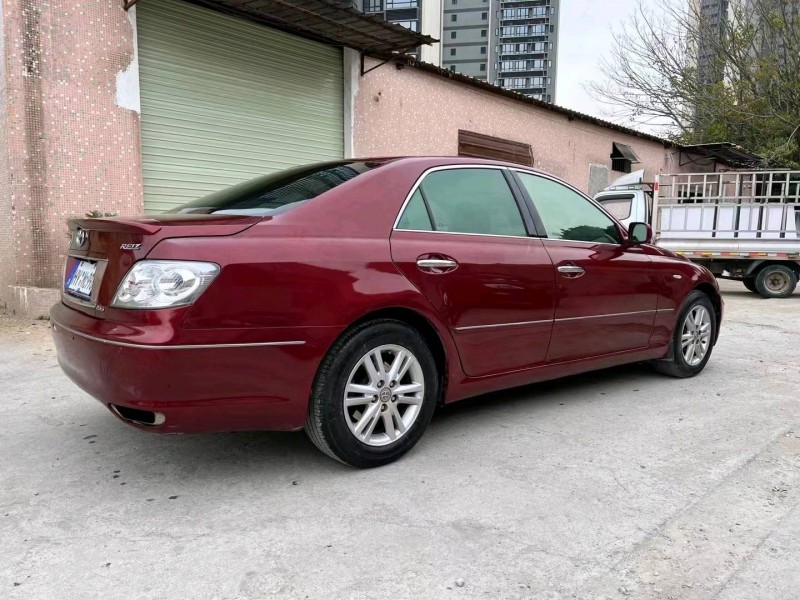 北京07年丰田锐志4