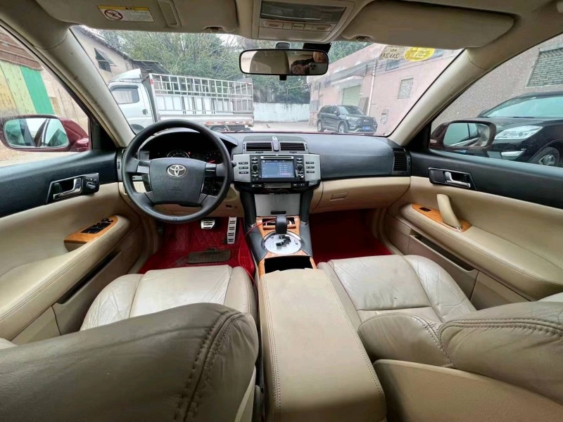 北京07年丰田锐志5