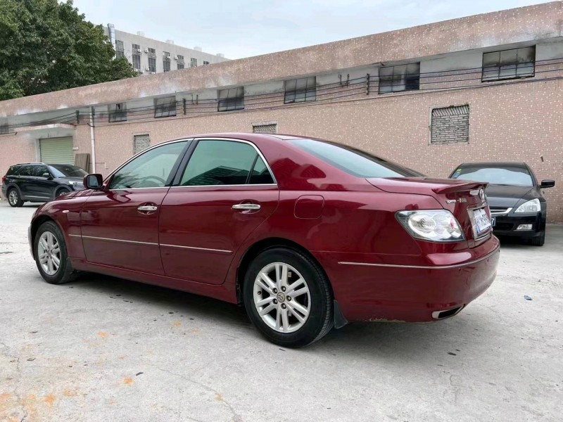 北京07年丰田锐志3