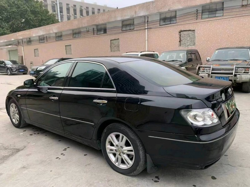 北京07年丰田锐志6