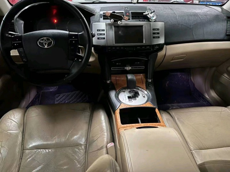 北京07年丰田锐志8