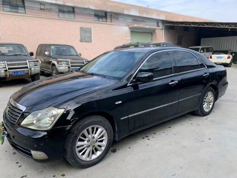 北京08年丰田皇冠2