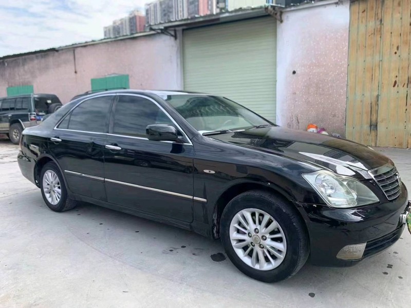 北京08年丰田皇冠3