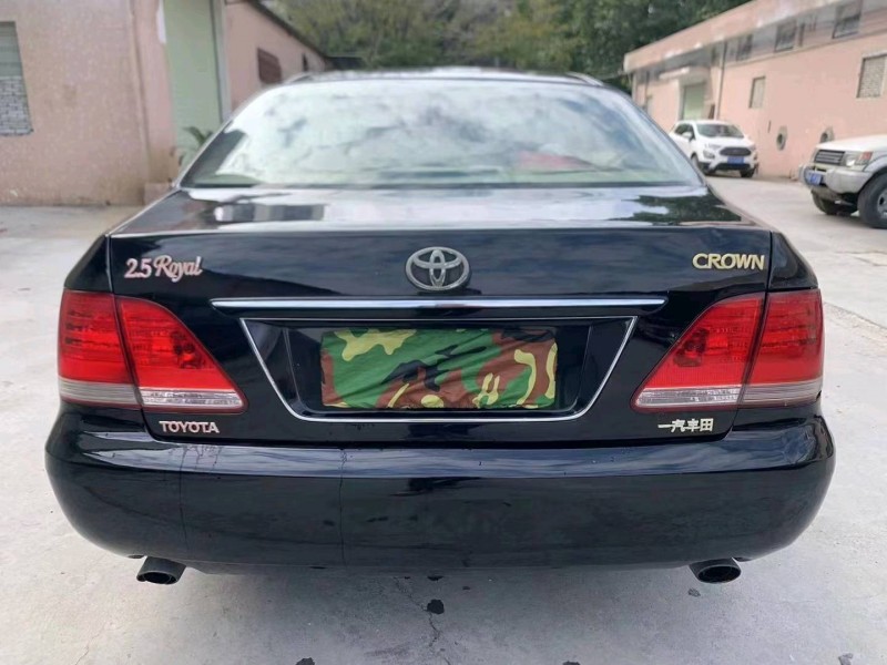 北京08年丰田皇冠8