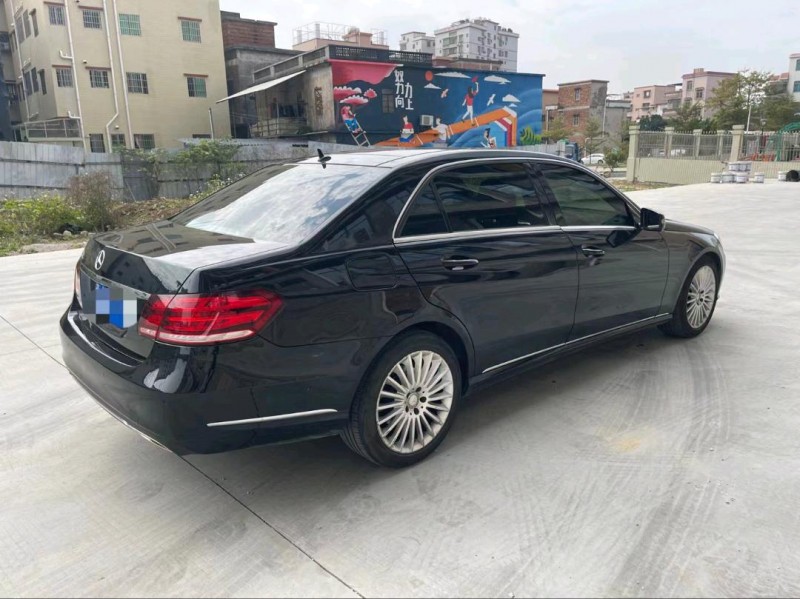 广州16年奔驰E4