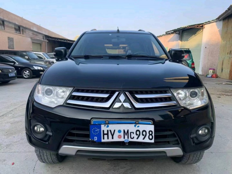 北京14年三菱帕杰罗·劲畅1