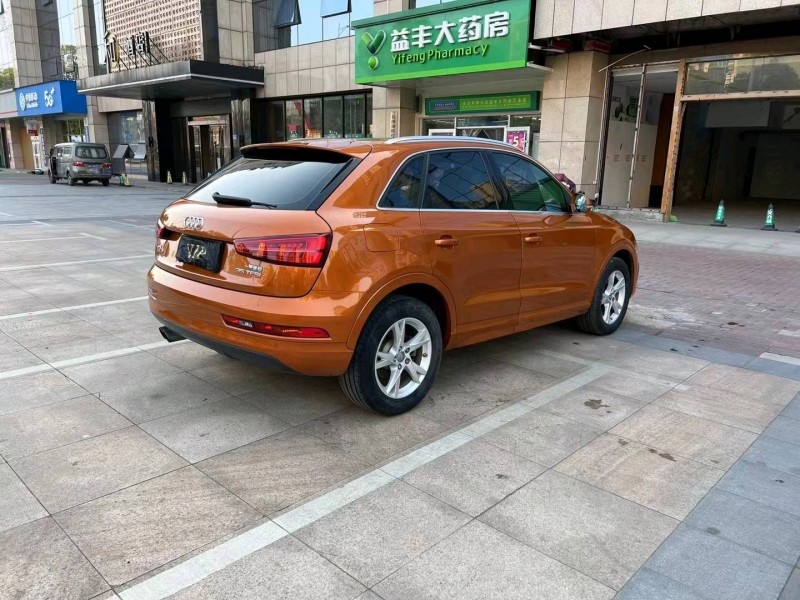 长沙17年奥迪Q33