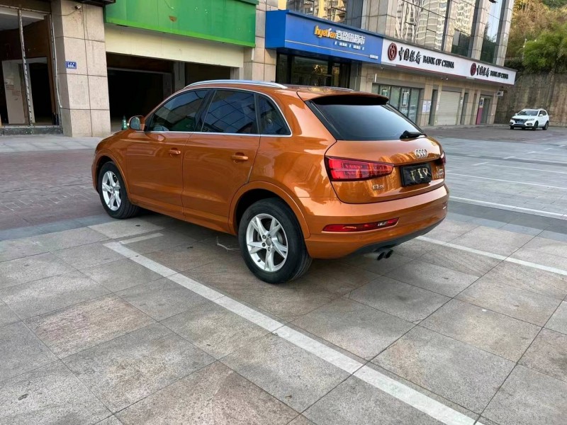 长沙17年奥迪Q34