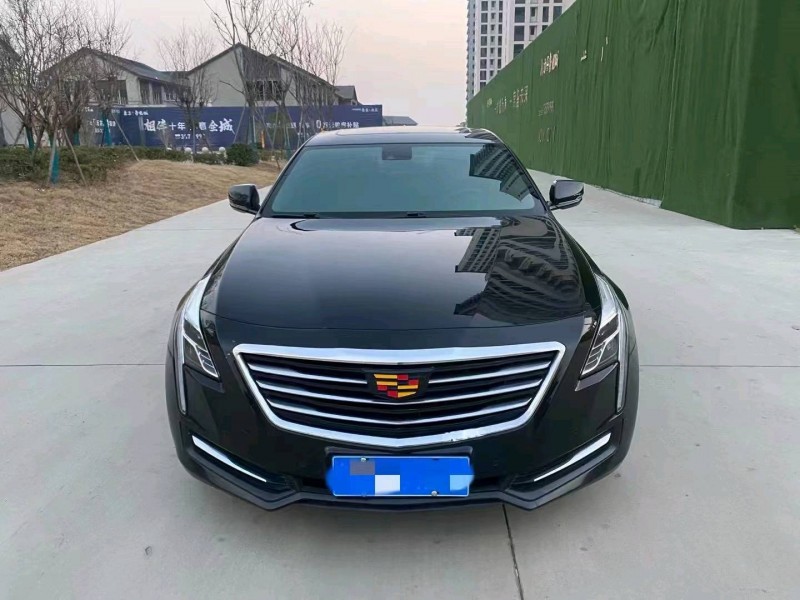 枣庄17年凯迪拉克CT69