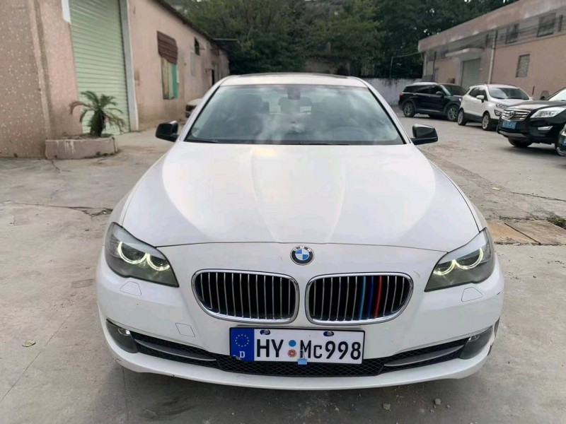 北京13年宝马5系1