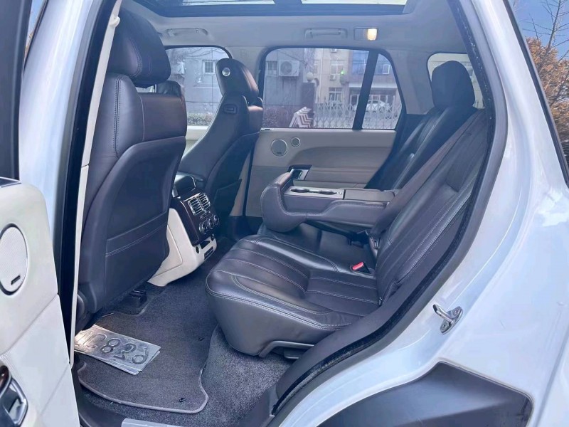 枣庄15年路虎揽胜行政8