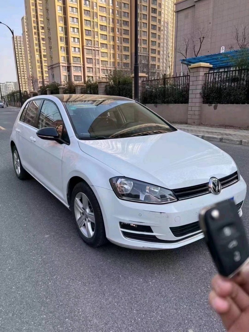 淮南17年大众高尔夫2
