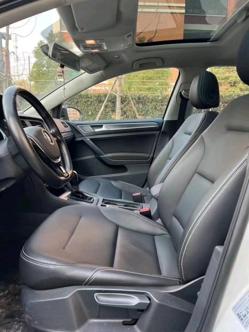 淮南17年大众高尔夫4