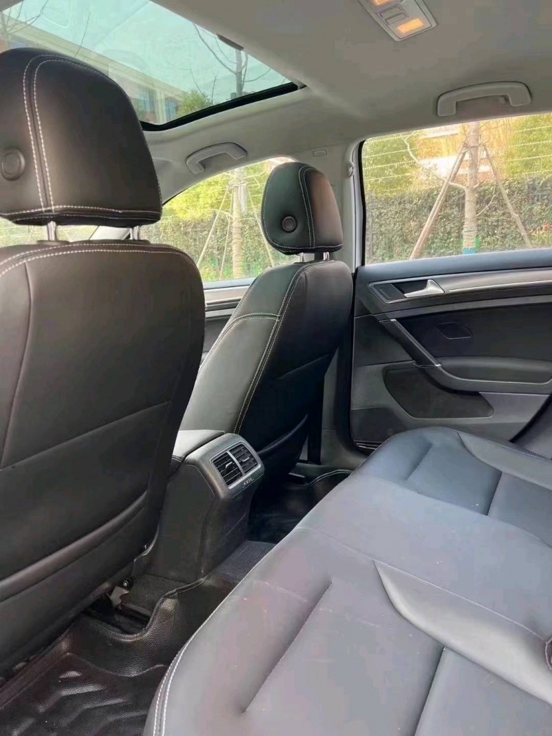 淮南17年大众高尔夫5