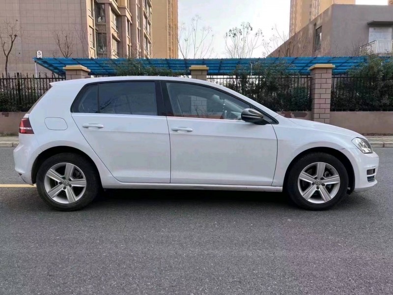 淮南17年大众高尔夫7