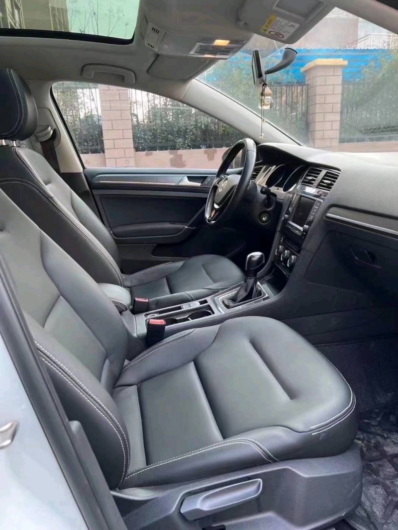 淮南17年大众高尔夫8