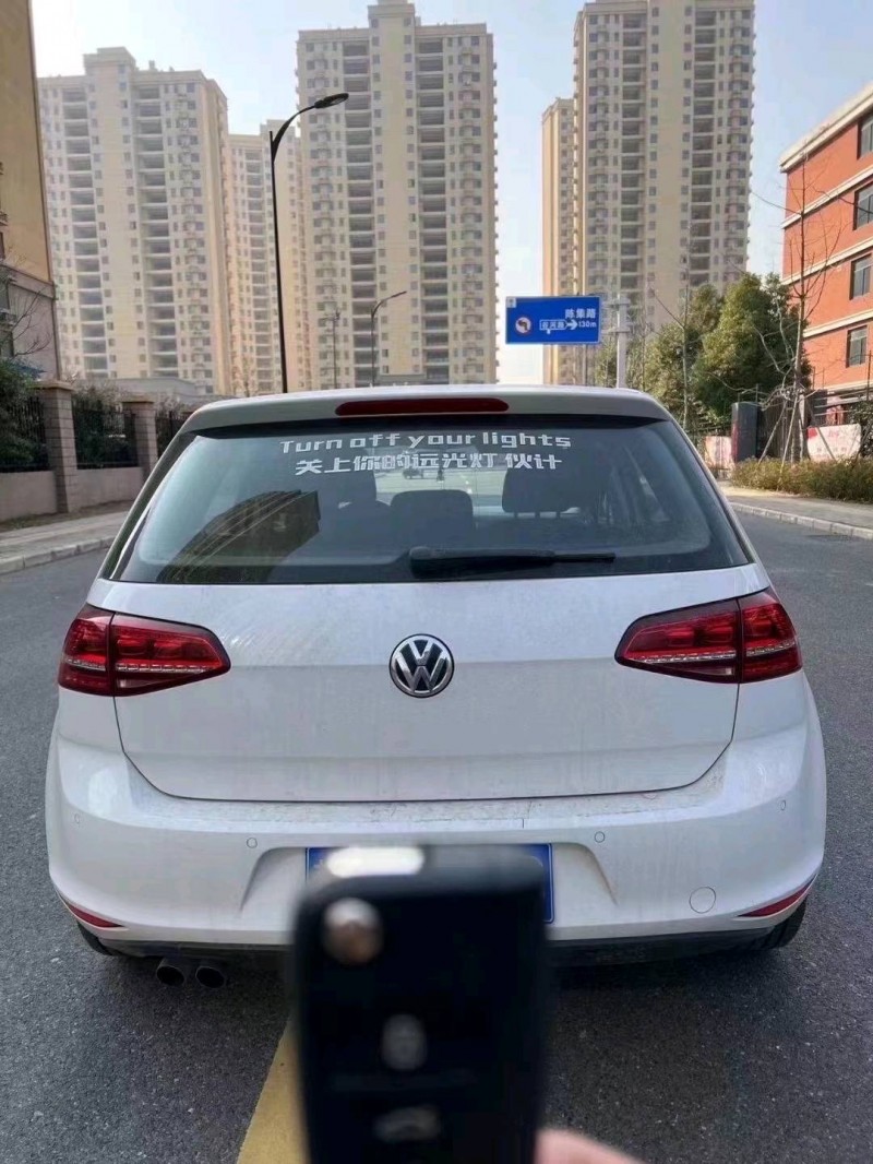 淮南17年大众高尔夫9