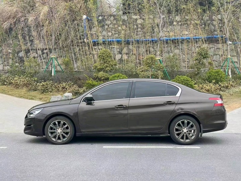 广州15年标致4086