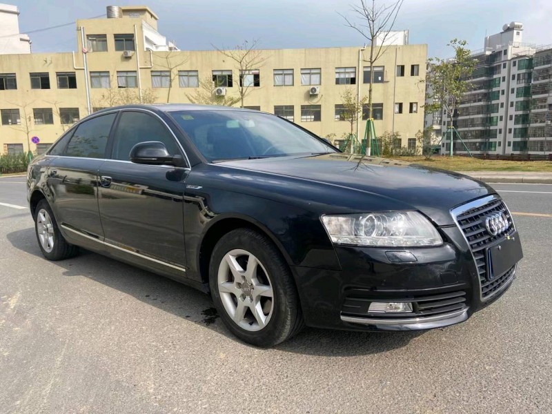 广州11年奥迪A6L3