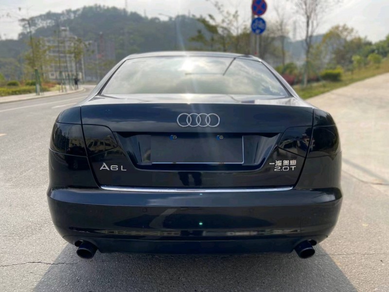 广州11年奥迪A6L6