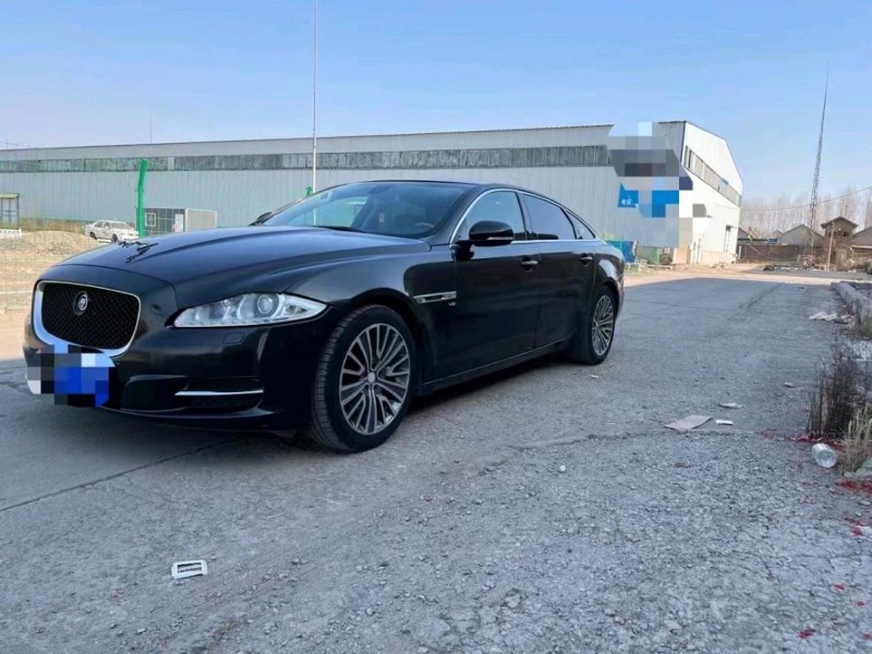 枣庄12年捷豹XJL2
