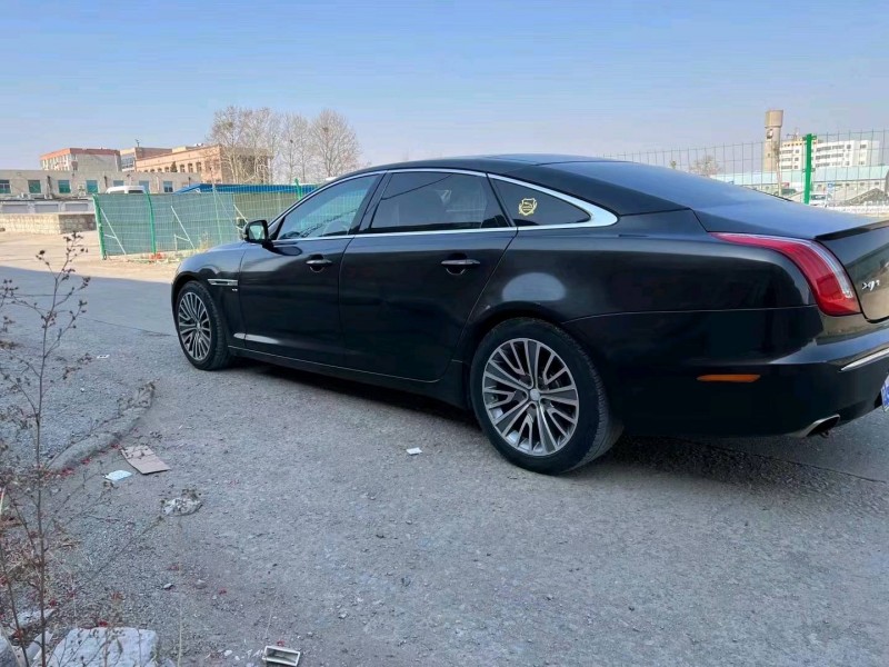 枣庄12年捷豹XJL4