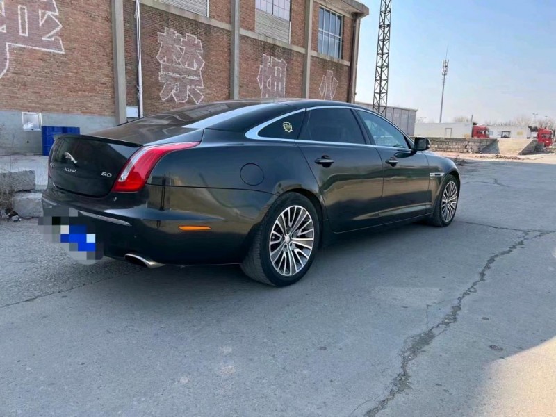 枣庄12年捷豹XJL9