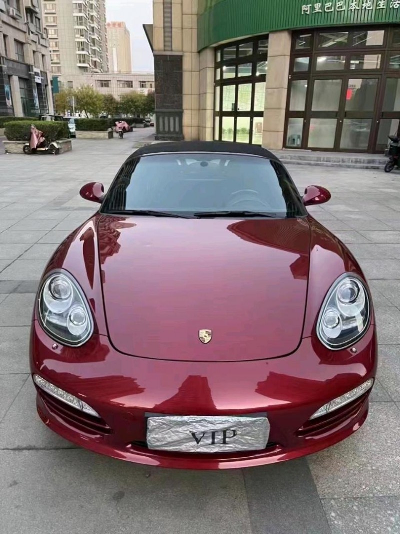 枣庄13年保时捷Boxster1