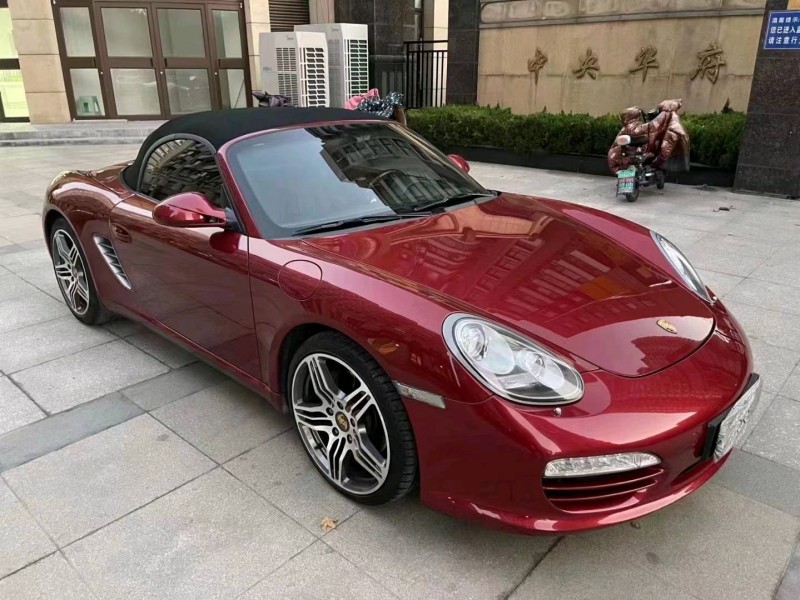 枣庄13年保时捷Boxster2