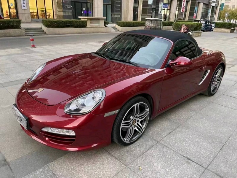 枣庄13年保时捷Boxster3