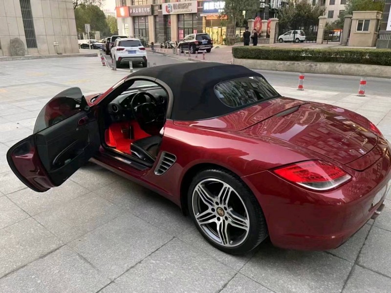 枣庄13年保时捷Boxster4