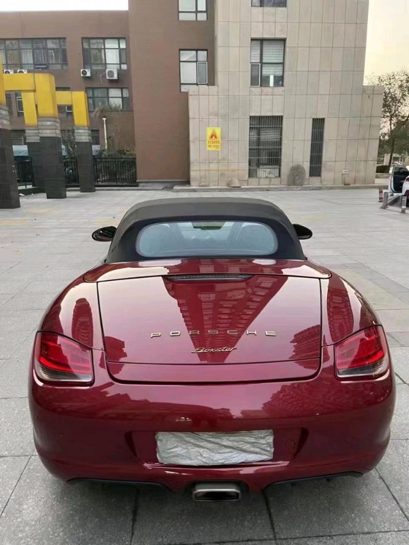 枣庄13年保时捷Boxster6