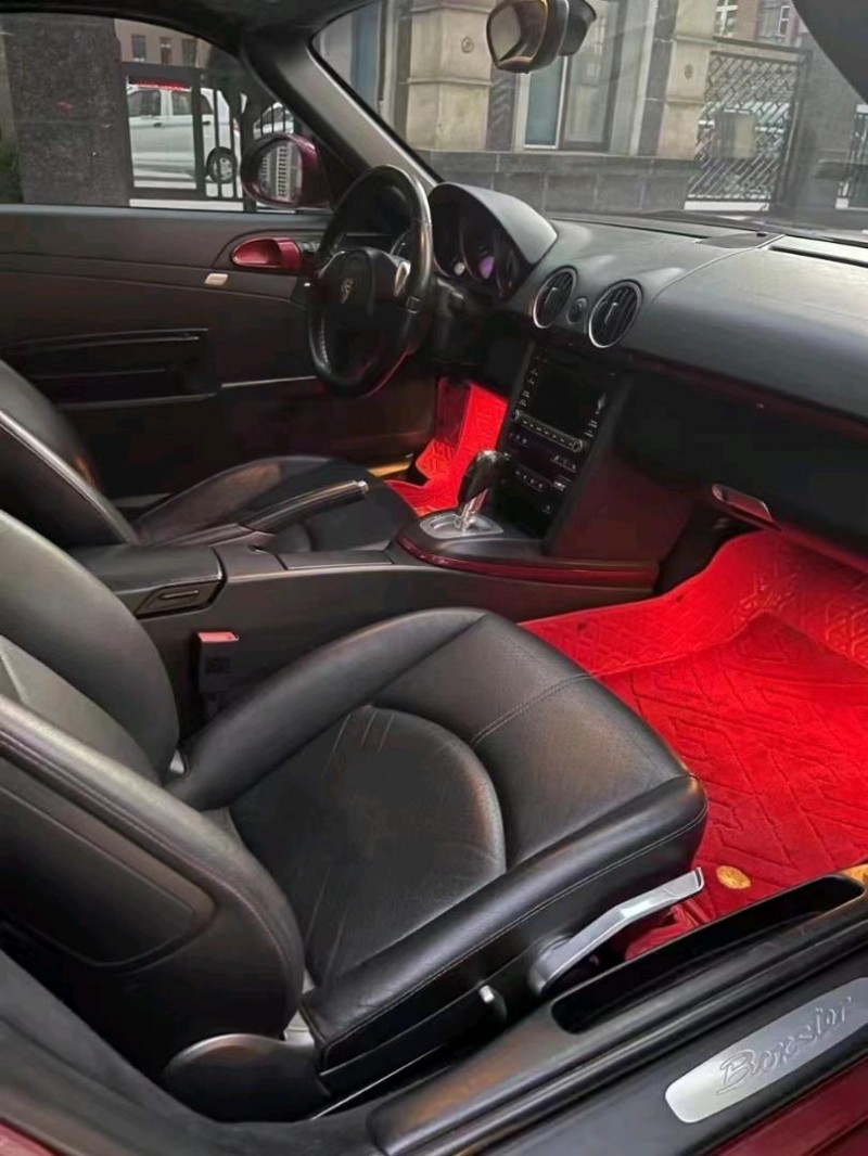 枣庄13年保时捷Boxster8