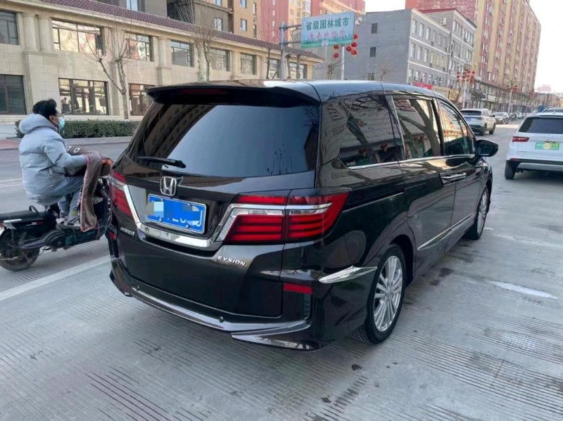 邯郸16年本田艾力绅6