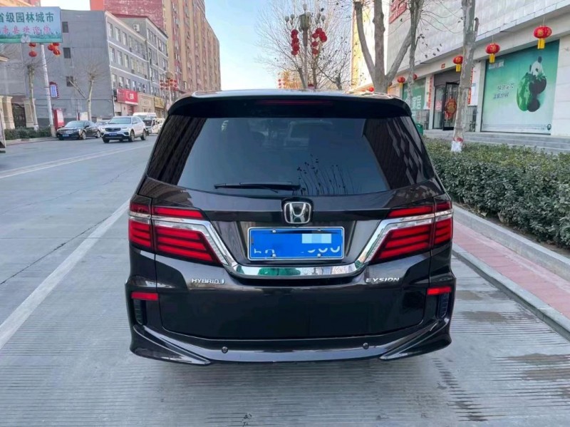 邯郸16年本田艾力绅8