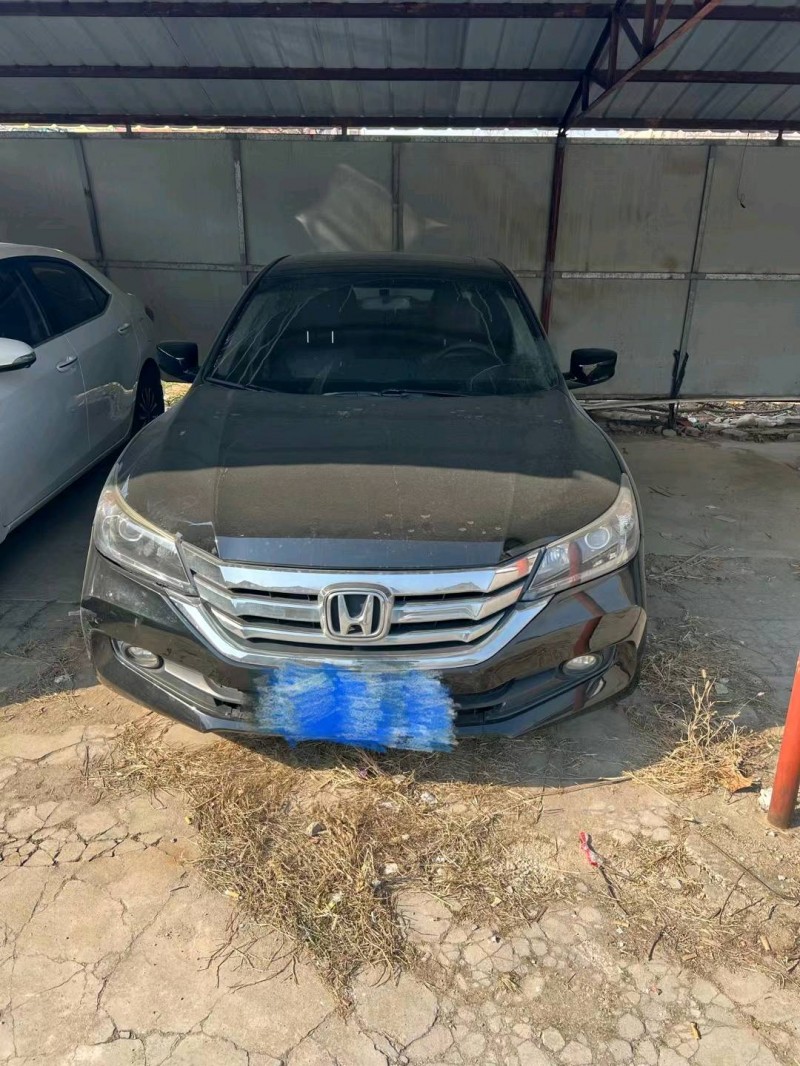 济南14年本田雅阁5