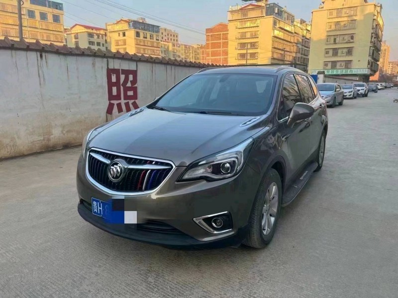 邯郸18年别克昂科威2