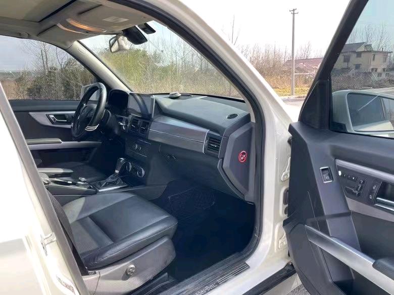 盐城11年奔驰GLK6