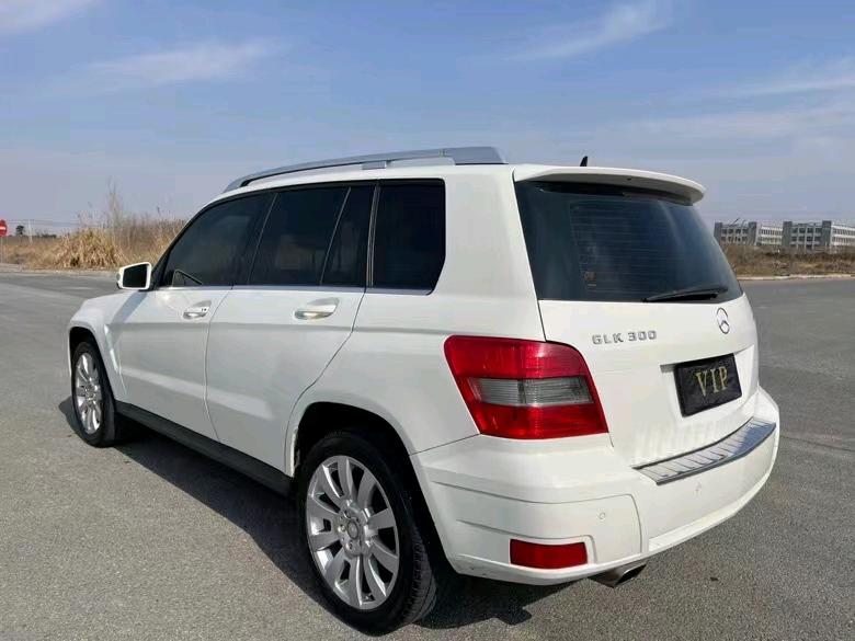 盐城11年奔驰GLK8