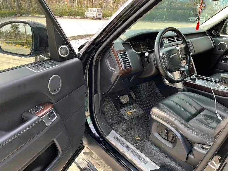 盐城16年路虎揽胜行政6