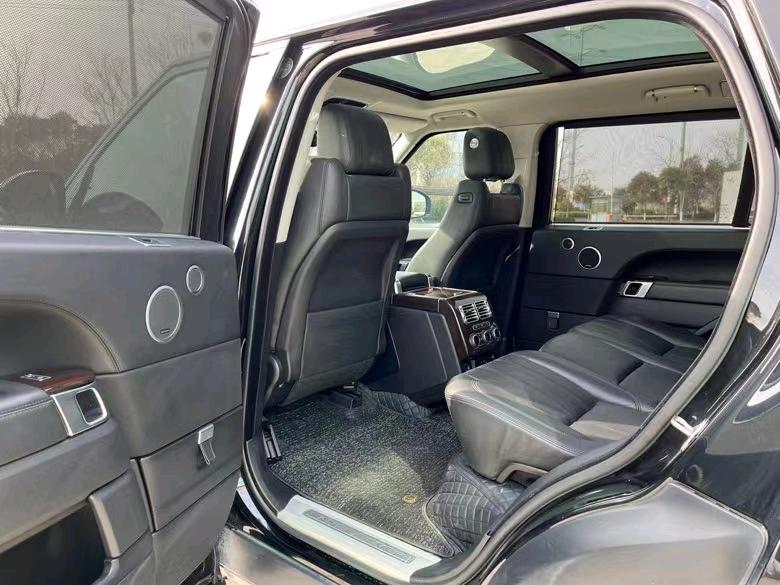 盐城16年路虎揽胜行政5