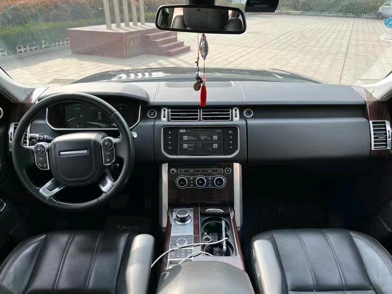 盐城16年路虎揽胜行政4