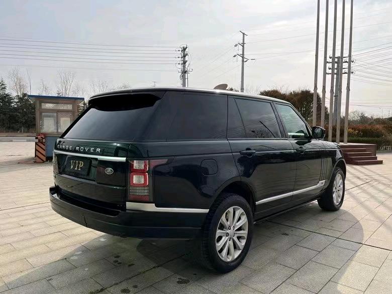 盐城16年路虎揽胜行政2